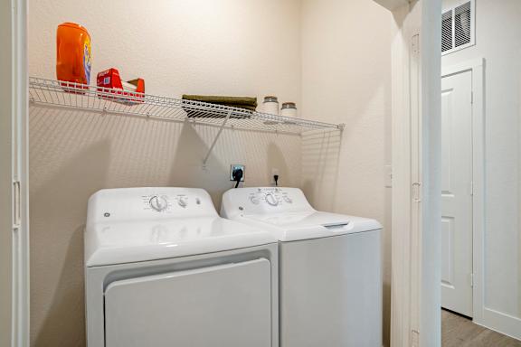In-Unit Washer and Dryer at The Mason at Freumax Park in Slidell, LA