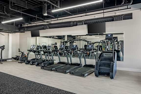 Fitness Center at Villaggio Apartments in Bossier City, LA