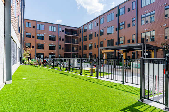 Green Dog Park at The Yard Apartments, Louisville, KY, 40202