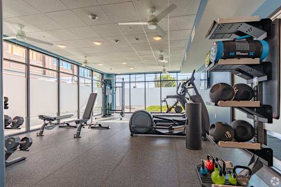 Gym at The Yard Apartments, Kentucky, 40202