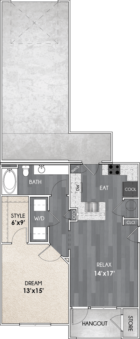  Floor Plan A1.1