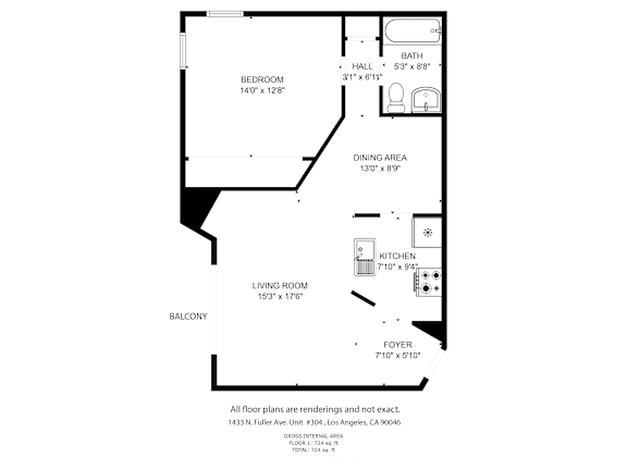a floor plan of a house