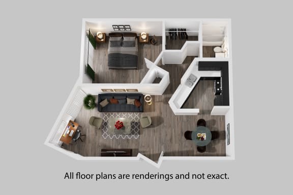 Floor Plan  bedroom floor plan an in 3d