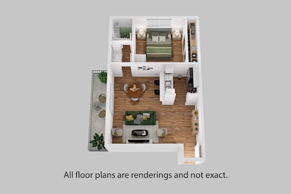 all floor plans are redesigned and not exact