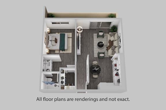 all floor plans are redesigned and not exact