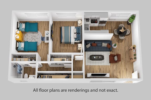 all floor plans are redundancies and not exact
