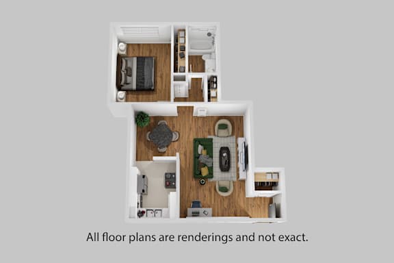 all floor plans are redesigned and not exact