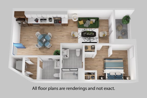 3 bedroom floor plan  the residences at sawmill estates apartments in