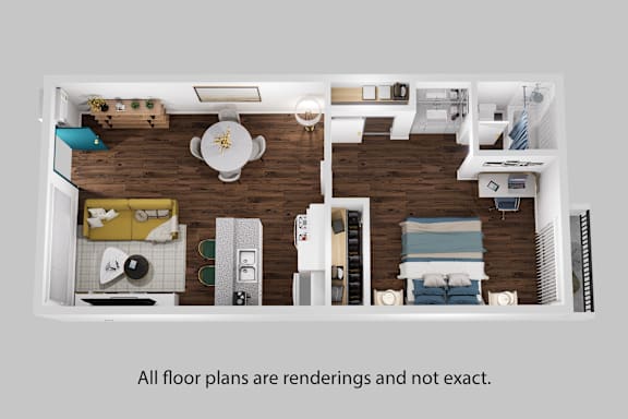 all floor plans are redesigned and not exact