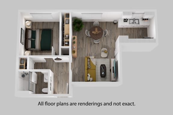 Floor Plan  all floor plans are redesigned and not exact