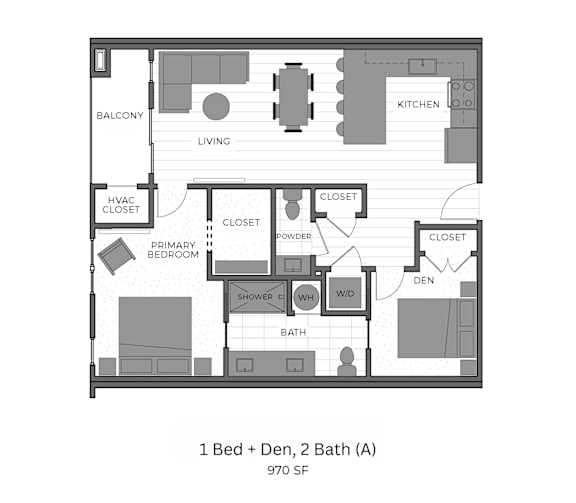 the third level floor plan of a 2100 sq ft studio