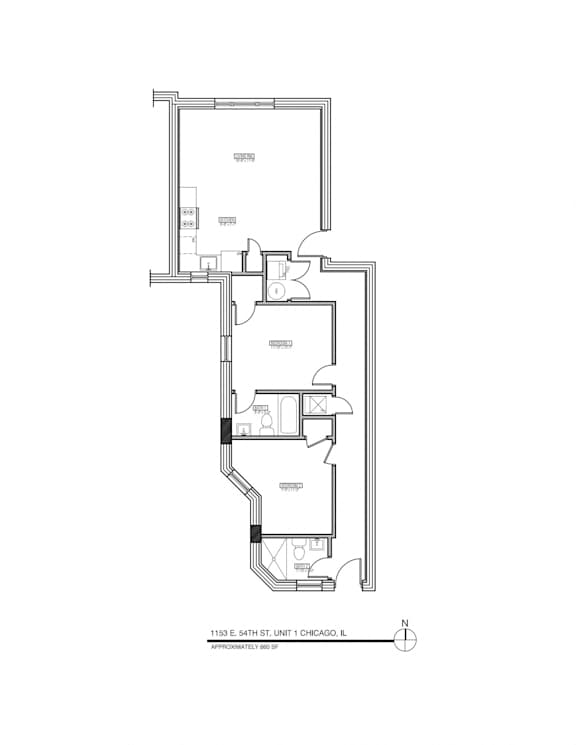 this is the floor plan of the second level of the home