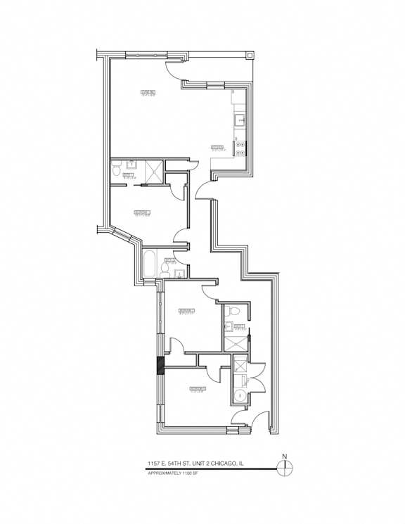 the floor plan of the residence