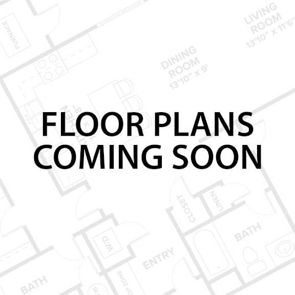 A floor plan of a house with a living room, dining room, and bathrooms.