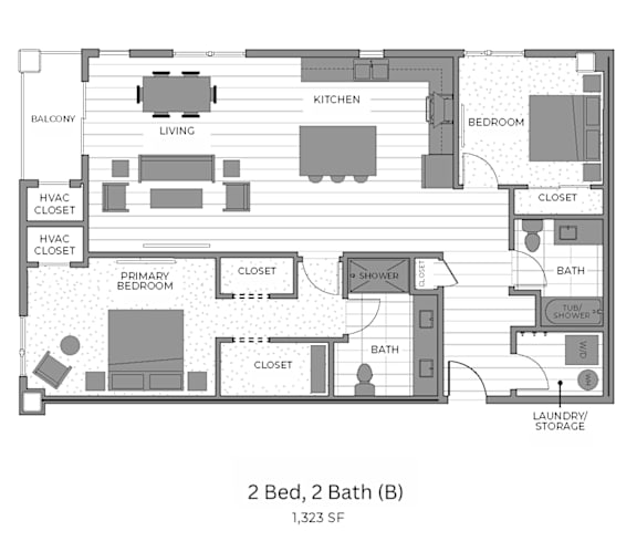 a floor plan of a house with cats on it