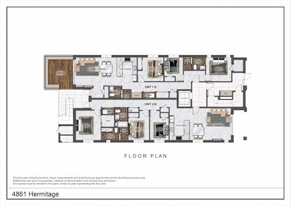 this is the floor plan of the villa