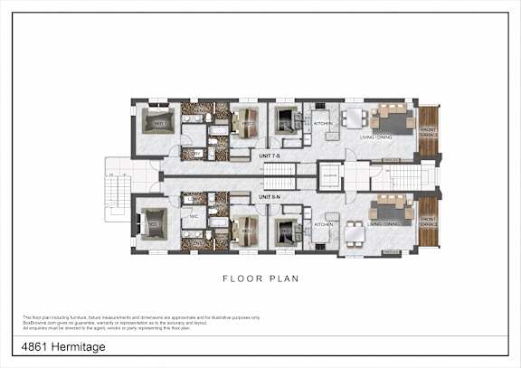 this is the floor plan of the villa