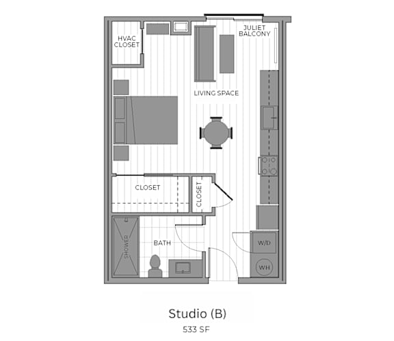 a diagram of a building made up of lines and dots