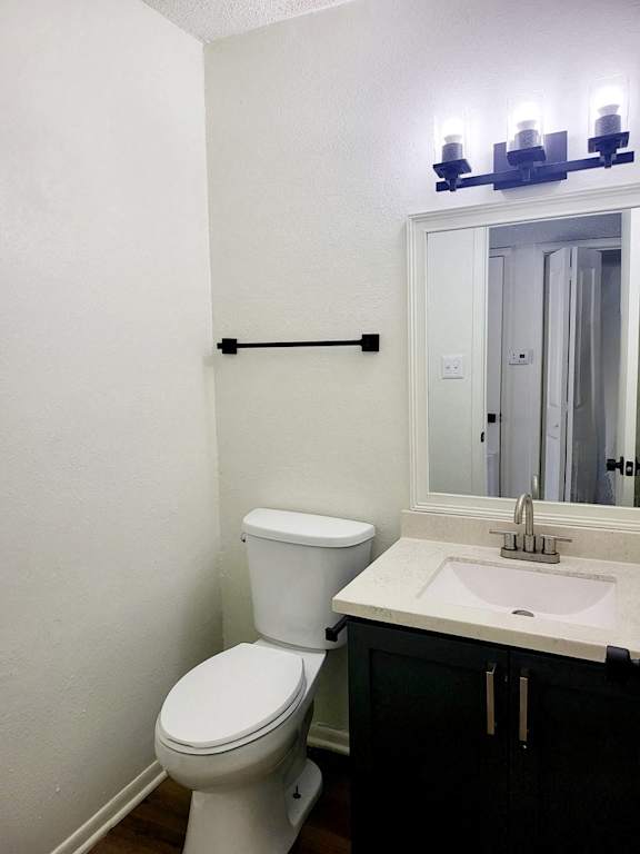 Bathroom with Toilet at Shenandoah Bend Apartments, Baton Rouge, Louisiana