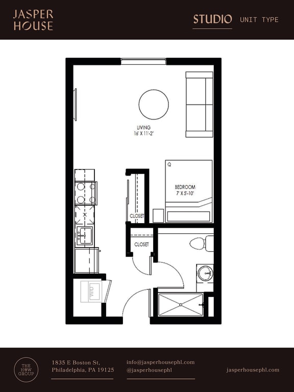Studio Floor Plan Image