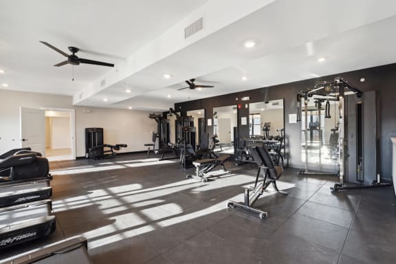 Gym at The Anchorage on Kelly, Philadelphia, Pennsylvania