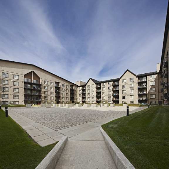Resident Courtyard