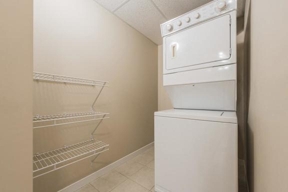 In-suite Washer & Dryer