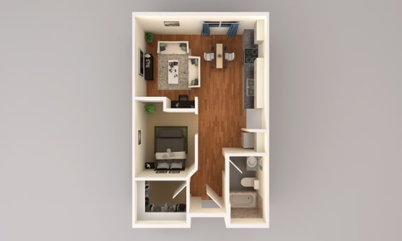 Floor Plan  A Floor Plan at Northern Lights a Lifestyle-Driven Community, West Fargo, 58078