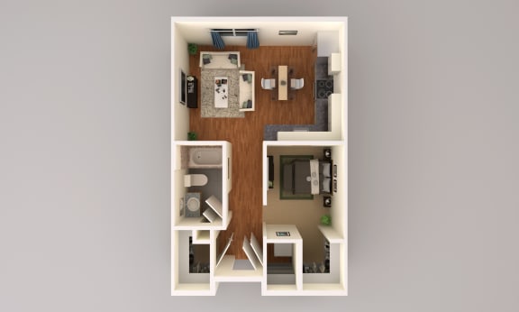 Floor Plan  A1 Floor Plan at Northern Lights a Lifestyle-Driven Community, West Fargo, 58078