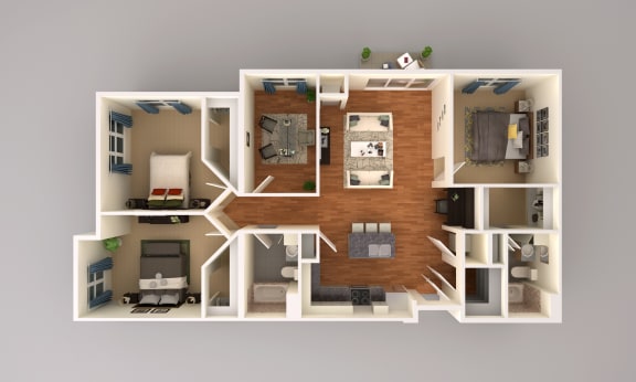 Floor Plan  A11 Floor Plan at Northern Lights a Lifestyle-Driven Community, West Fargo, 58078