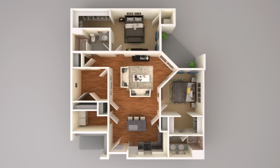 Floor Plan  D Floor Plan at Northern Lights a Lifestyle-Driven Community, West Fargo, ND, 58078
