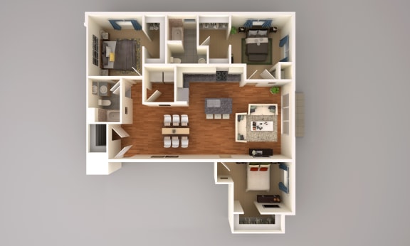 Floor Plan  F Floor Plan at Northern Lights a Lifestyle-Driven Community, West Fargo, ND