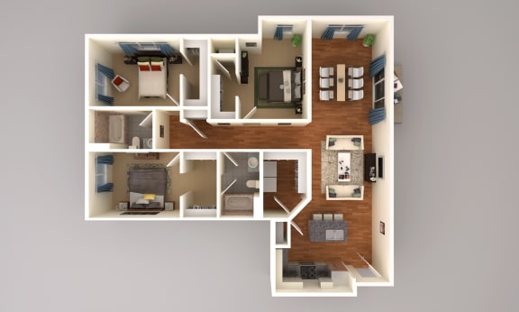 Floor Plan  G Floor Plan at Northern Lights a Lifestyle-Driven Community, West Fargo, North Dakota