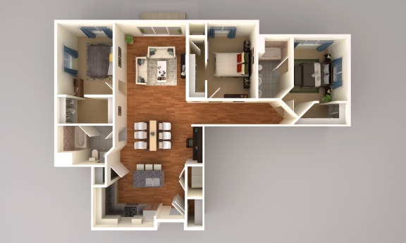 Floor Plan  H Floor Plan at Northern Lights a Lifestyle-Driven Community, West Fargo, ND