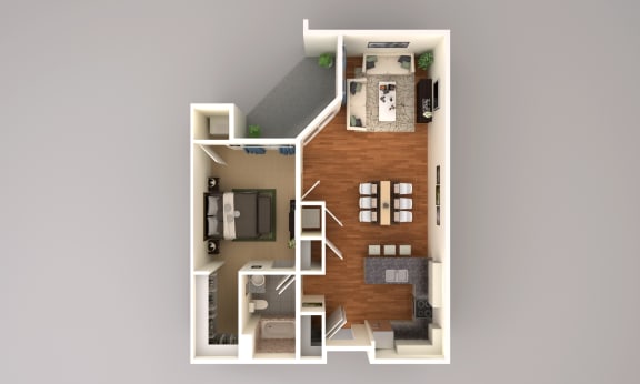 Floor Plan  J Floor Plan at Northern Lights a Lifestyle-Driven Community, West Fargo, North Dakota