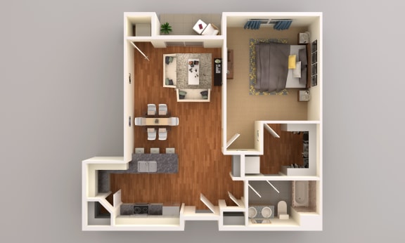 Unit B2 at First Street Lofts in Downtown Bismarck, North Dakota