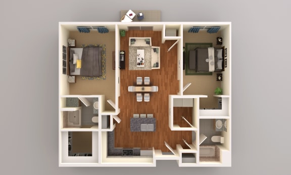 Unit C at First Street Lofts in Downtown Bismarck, North Dakota