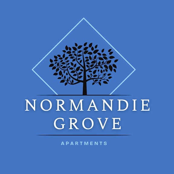 Apartment Logo at Normandie Groves, California