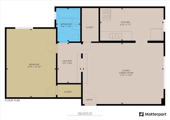 1 bed 1 bath 1 bed 1 bath at Normandie Summit Apartments, California 90004