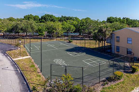 Tennis Court at Village Park, Orlando