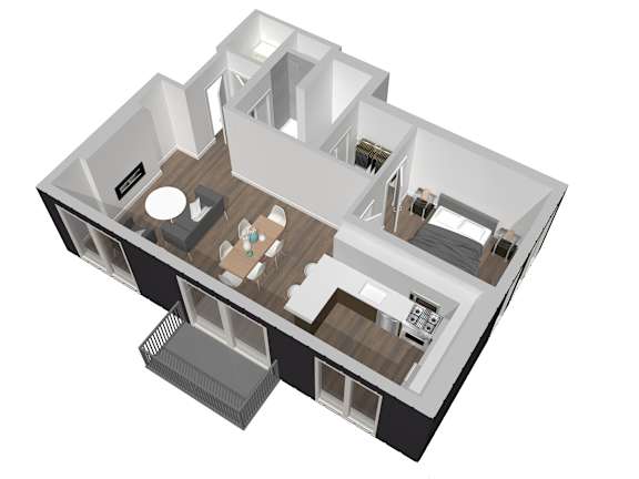 Sage On Prospect Penthouse 1