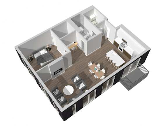 Sage On Prospect Penthouse 2