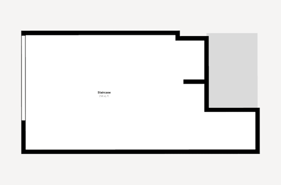 401 Jay St. #204 Floor Plan