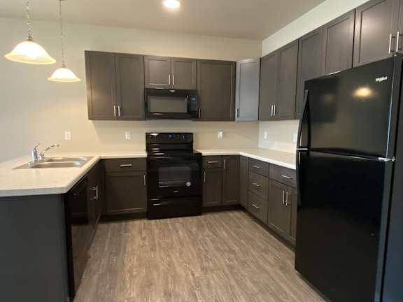 High Efficiency Kitchens | 5th Ward | Three Sixty