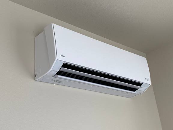 Mini Split Heating/Cooling System