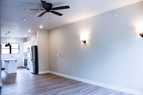 Archway Residences Townhome Living Area