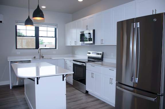 Archway Residences Townhome Kitchen