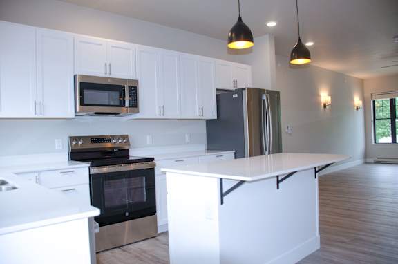 Archway Residences Townhome Kitchen