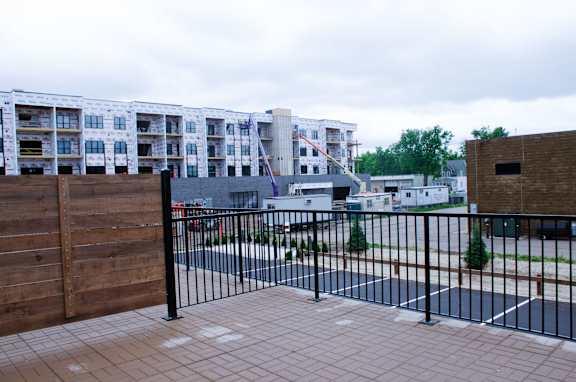 Archway Residences Townhome Patio