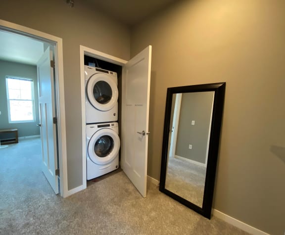 Laundry in unit